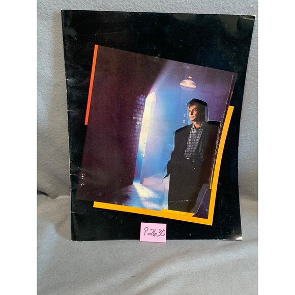 Barry Manilow 1987 Big Fun Tour De Force Concert Program Book - Picture 8 of 8